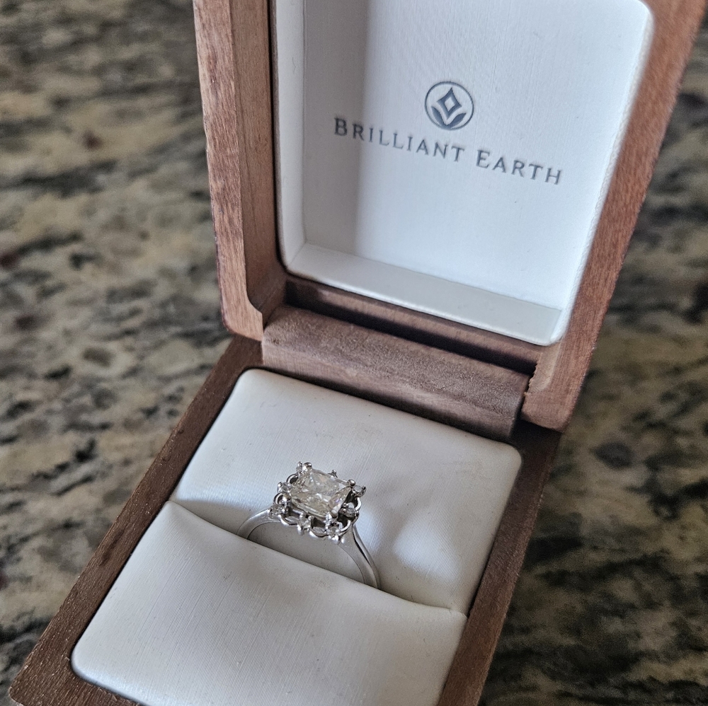Chantilly Engagement Ring
